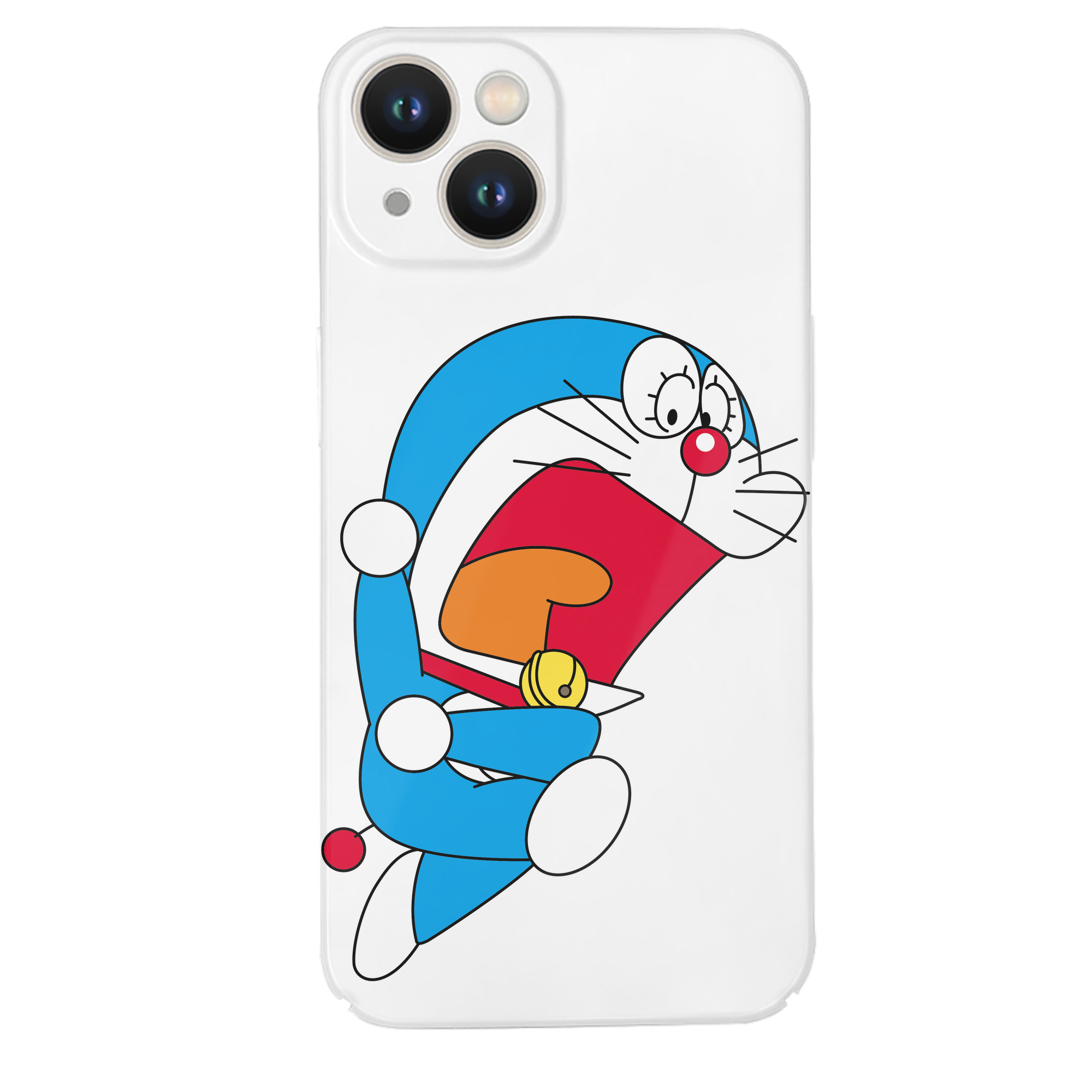 （画像用） ドラえもん Doraemon 【iPhone 14シリーズ対応】ハードケース